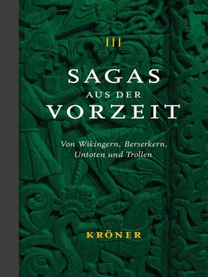 cover image of Sagas aus der Vorzeit – Band 3